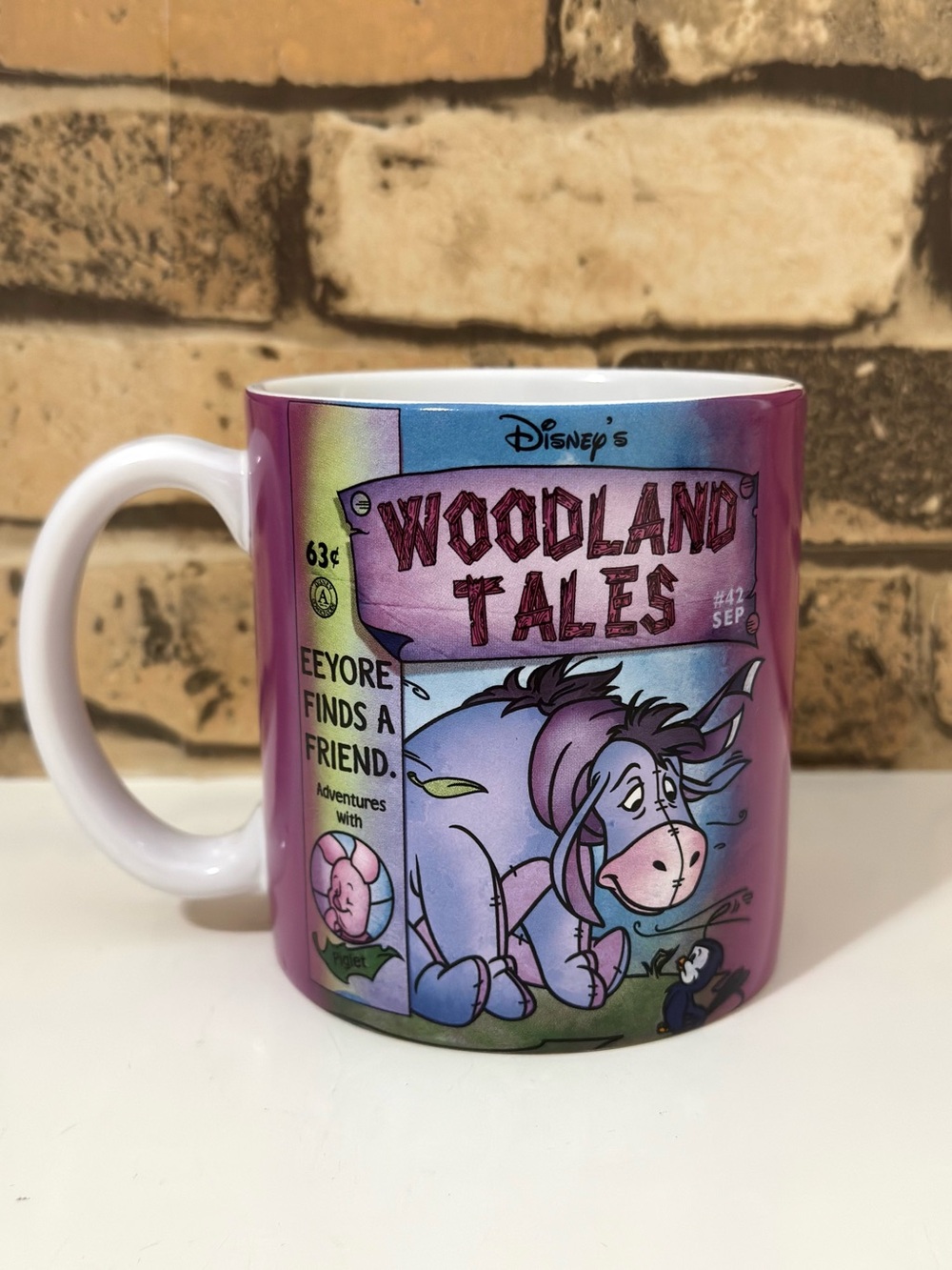 Disney Woodland Tales Eeyore Finds A Friend Mug